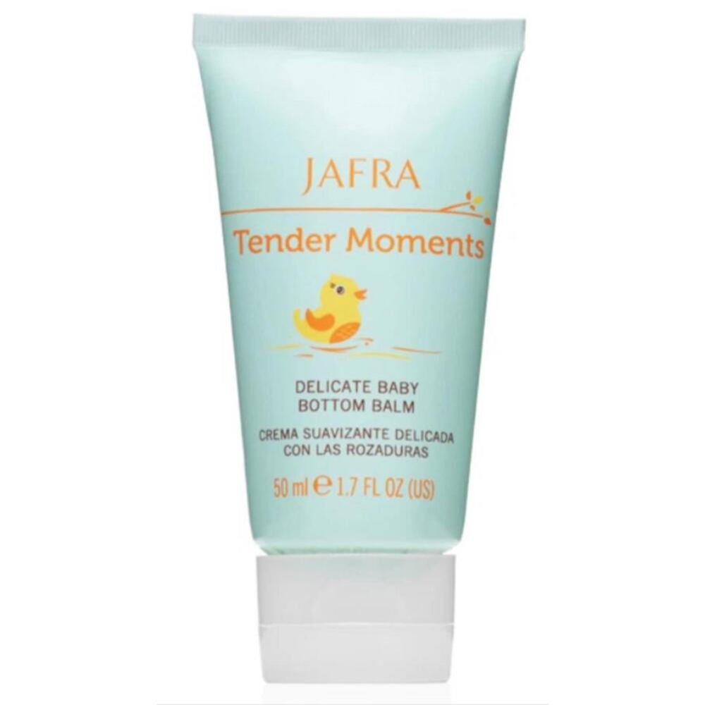Jafra Tender Moments Delicate Baby Diaper Rash New - 1.7 FL Oz